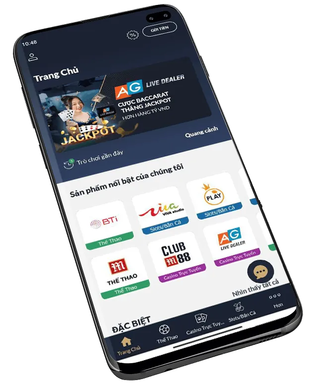 Hình ảnh jackpot lớn và tỷ lệ thắng cao